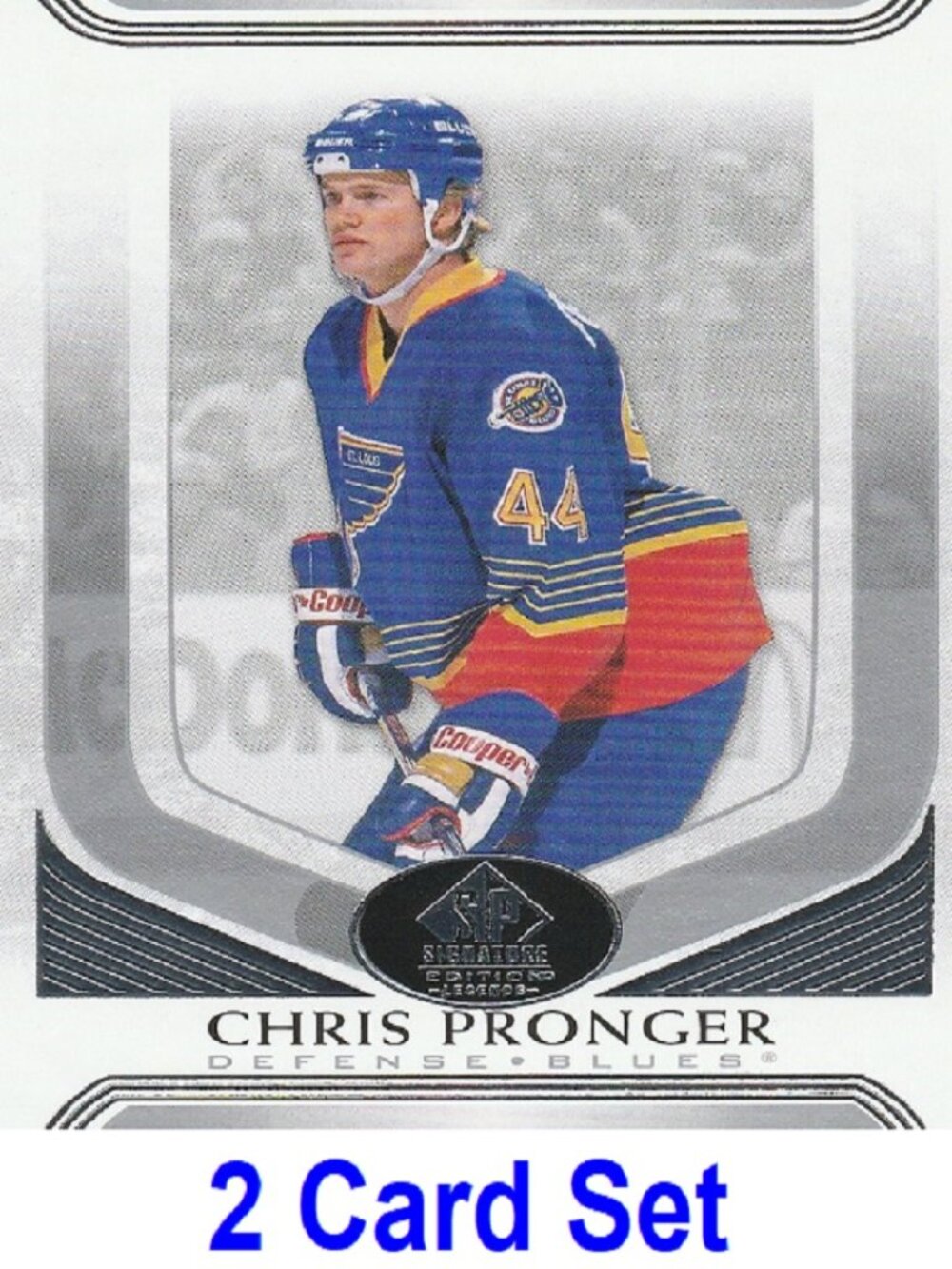Chris Pronger Hockey Card Collection